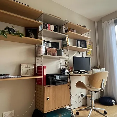 Spacious - Balcony Apartment