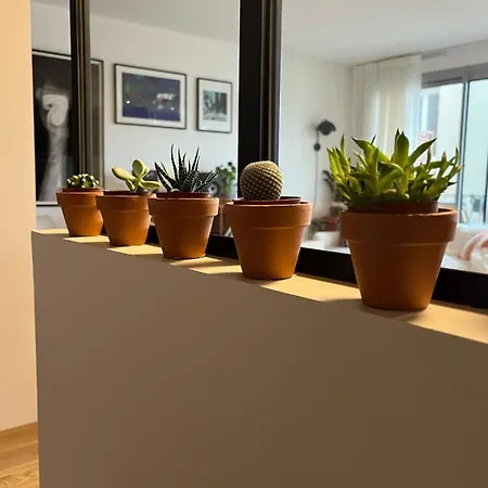 Spacious - Balcony Apartamento