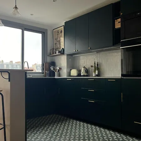 Apartamento Spacious - Balcony París