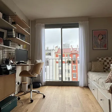 Spacious - Balcony Apartamento París